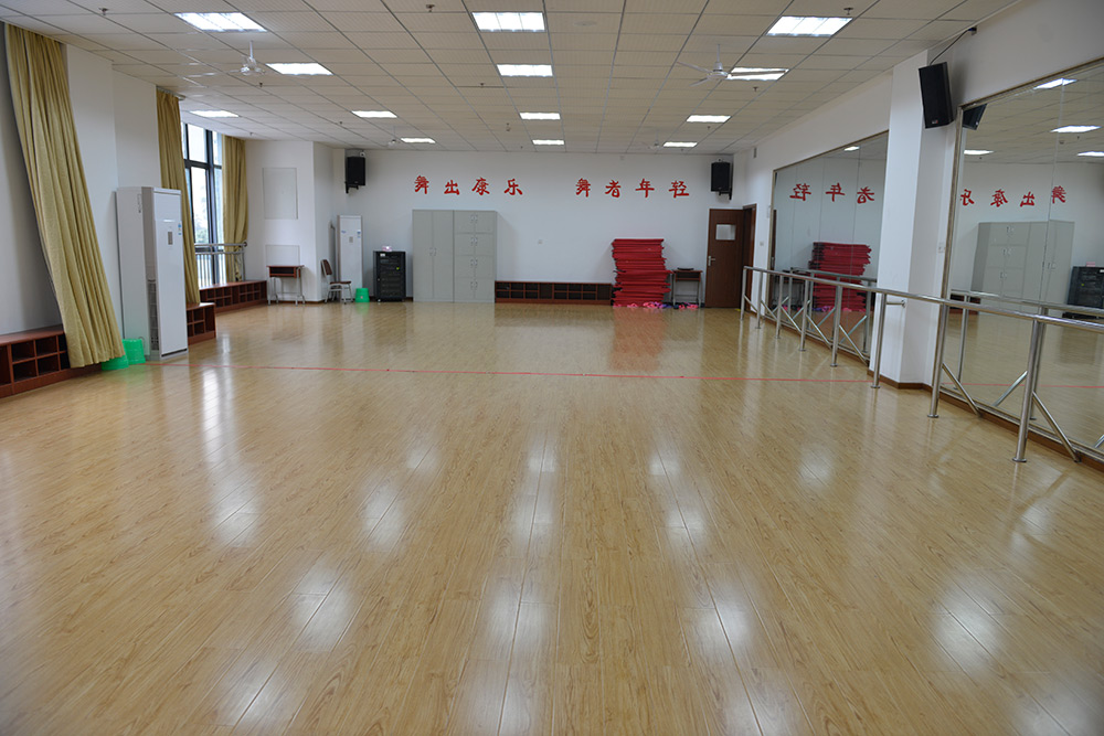 重庆市老年大学舞蹈教室